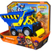 Paw Patrol Rubble und seine Crew Rubble&Crew Wheeler Baufahrzeug Blauer Kipplaster mit Figur 6cm