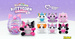 Rainbocorns Kittycorn Surprise Plüsch-Katzenmaskottchen