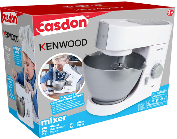 Kenwood Spielzeug-Roboter-Mixer für Kinder Casdon