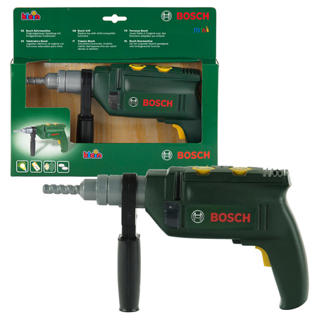 Bosch Kinder-Schlagbohrmaschine mit Ton und Drehbohrer Klein 8410