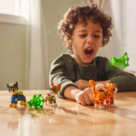 Paw Patrol Jungle Pups Set Chase Tracker Figuren + Zubehör