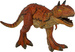 Carnotaurus Dinosaurier Figur beweglicher Mund