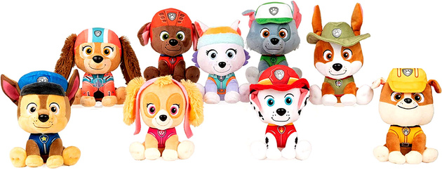 Paw Patrol Liberty Maskoplüsch Hund 16 cm GUND