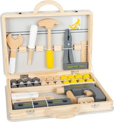 Small Foot Werkzeugkasten aus Holz 44 el.