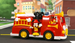 Micky Maus Großes Feuerwehrauto Interaktive Fahrzeugfigur Pluto Mickey Disney Licht und Ton