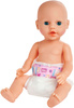 New Born Baby Baby Puppenwindeln 5 Stück