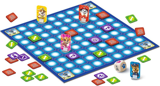 Spiel Paw Patrol Mein Leckerbissen Brettspiel Trefl