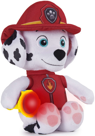 Paw Patrol Marshall sprechendes Maskottchen mit Taschenlampe Nachtlicht 29cm