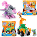 Paw Patrol Dino Rescue Skye Figur + Jet-Fahrzeug + Dinosaurier