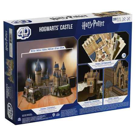 Puzzle 4D Build Harry Potter Hogwarts Castle 3D Modell zum Zusammenbauen