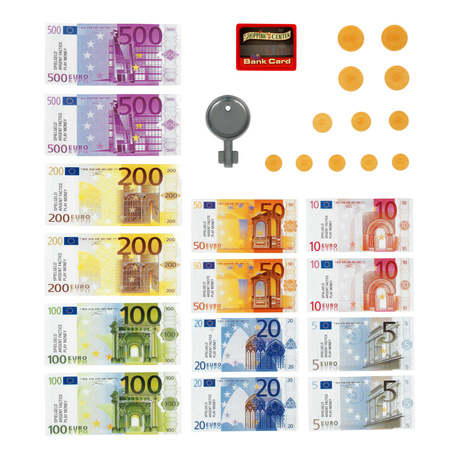 Kinderkasse mit Scanner Klein 9356