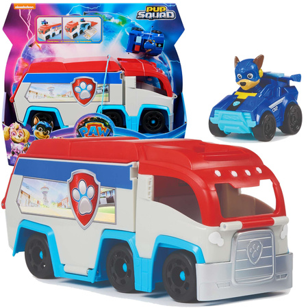 Paw Patrol Kleiner Patroller Set + Fahrzeugfigur Hund Chase