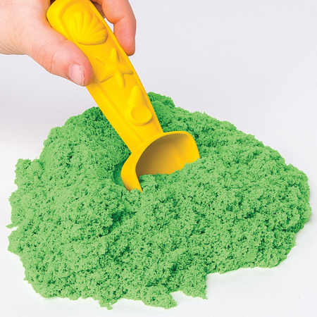 Kinetic Sand kinetische Sandburg Bausatz grün 454 g