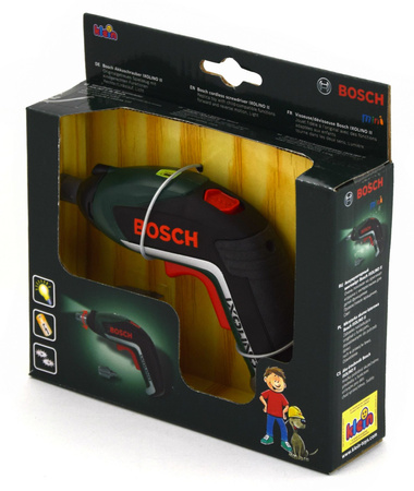 Bosch Ixolino II Schraubendreher mit Licht für Kinder Klein 8300