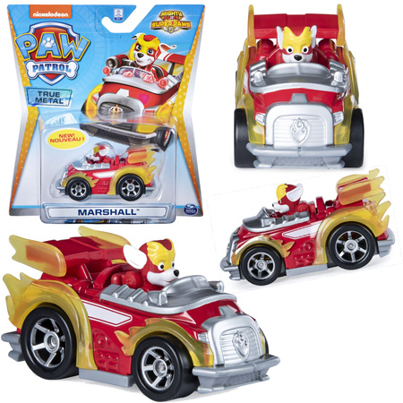Paw Patrol Auto Marshall Mighty Pups Super Paws Cosmopolitan