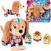 Paw Patrol The Mighty Kinofilm Liberty Plüsch Maskottchen Hund 20 cm Gund + Poms Katzen