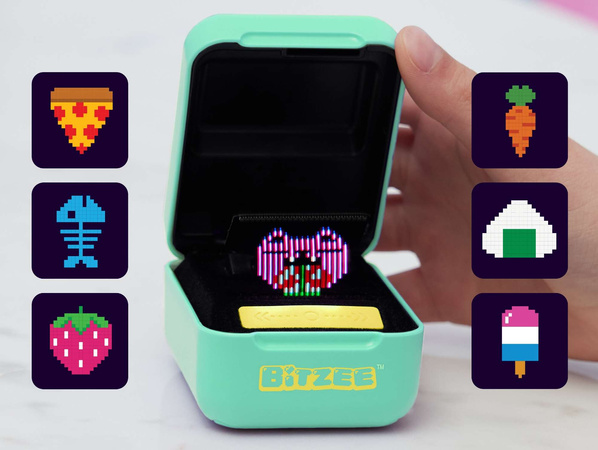 Bitzee interaktives digitales Haustier Virtuelles Haustier Hologramm Spin Master