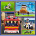 Trefl Puzzle 3in1 Feuerwehrmann Sam in Aktion 106 Elemente