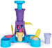 Kinetic Sand kinetischer Sand Eiscreme Set Soft Serve Station + Zubehör