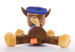 Big Chase Paw Patrol Weihnachtsmaskottchen 50 cm