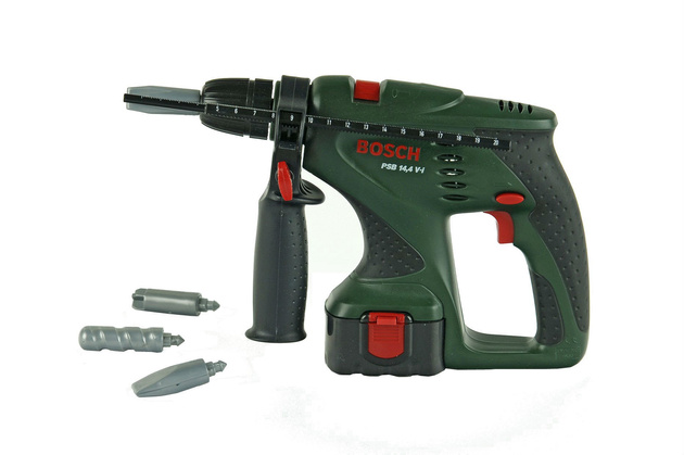 Bosch Bohrhammer für Kinder Klein 8450 Schlagbohrmaschine