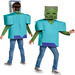 Minecraft Zombie Karnevalskostüm Disguise 109-126 cm 4-6 Jahre alt