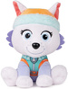 Paw Patrol kuscheliger Welpe Everest weiches Maskottchen Hund Plüsch Welpe 16 cm