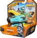 Paw Patrol Rubble und seine Crew Rubble&Crew Motorbauwagen Blau Zerstörungskugel mit Figur 6cm