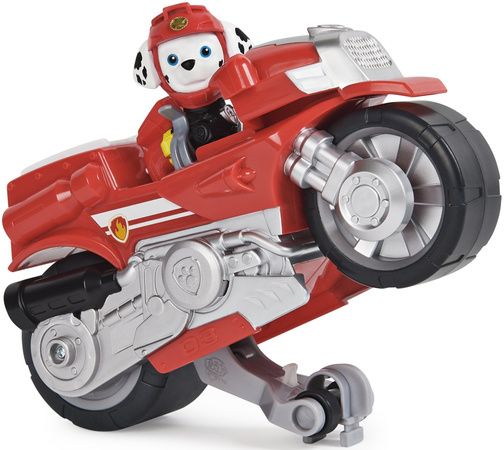 Paw Patrol Moto Pups Marshall Figur und Motorrad deluxe Spin Master