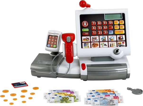 Kinderkasse mit Scanner Klein 9356