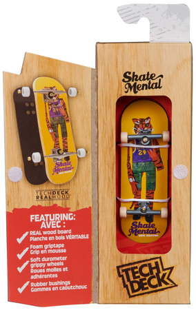 Tech Deck Fingerboard Skateboard Skate Mental Performance Series