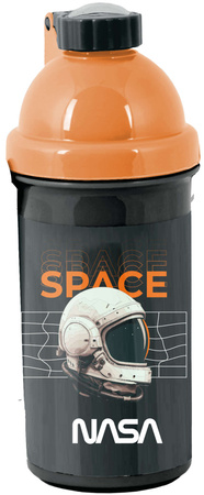 Paso School Bidon orange und schwarz NASA 550ml
