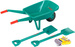 Klein 2752 Bosch Garten-Set mit Schubkarre