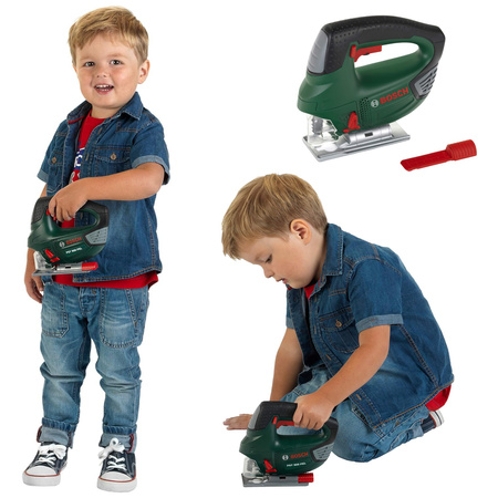 Bosch II Stichsäge mit Licht und Ton Klein