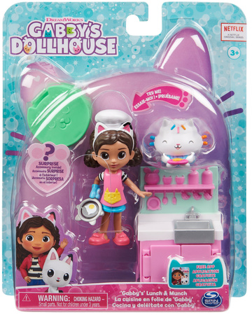 Gabby's Dollhouse Kit Küchenfiguren und Zubehör