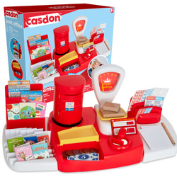 Spielzeug-Postamt Standkarte Gewicht für Kinder + Zubehör 30 Stück