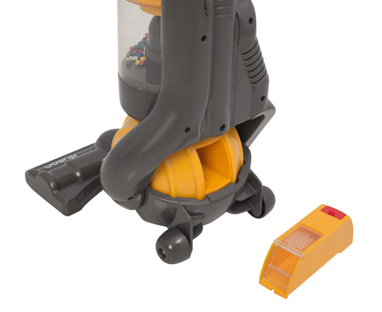 Dyson Ball Upright Spielzeug-Staubsauger für Kinder mit Saugfunktion Casdon