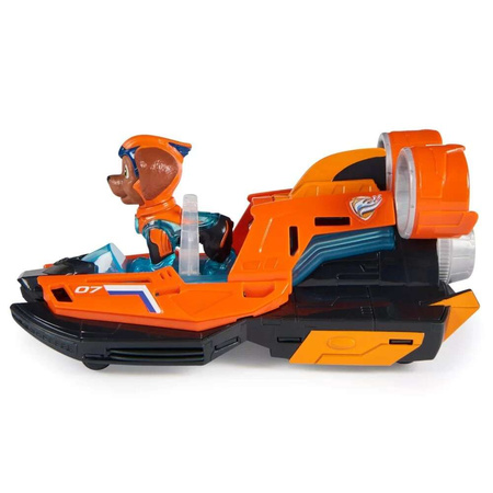 Paw Patrol The Mighty Kinofilm Big Kinofilm Zuma Figurenset Hoverboard orange Fahrzeug Licht Sound