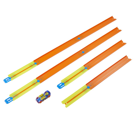 Hot Wheels Track Builder Gleis-Set+ Fahrzeug
