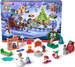 Paw Patrol Adventskalender 24 Überraschungstierfiguren + Winterzubehör