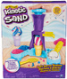 Kinetic Sand kinetischer Sand Eiscreme Set Soft Serve Station + Zubehör
