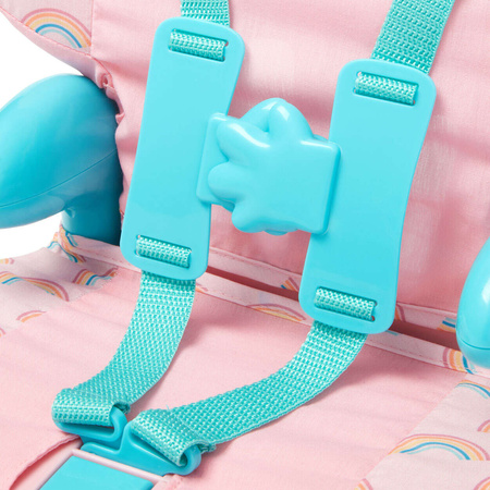 Baby Huggles Autositz für Puppen bis zu 46 cm Casdon