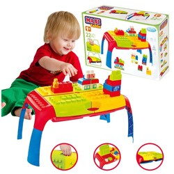 Mochtoys Maxi Table Baukastentisch mit Blöcken