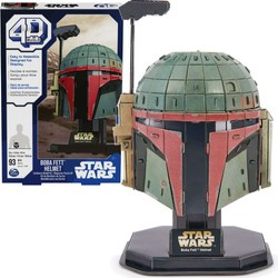 Puzzle 4D Build Star Wars Boba Fett 3D Modell Helm zum Zusammenbauen
