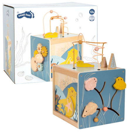 Aktivitätswürfel Moaquatische Lebewesen Small Foot