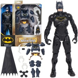 DC Comics Batman große Figur dunkler Ritter Puppe 30 cm + Zubehör 17 Stück