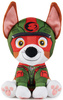 Paw Patrol Jungle Pups Maskottchen Tracker Plüsch Plüschhund 18 cm