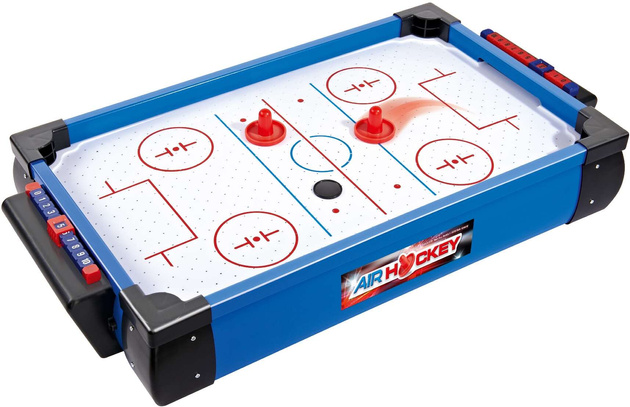 Mini Air Hockey Arcade Spiel tragbarer Air Hockey Tisch