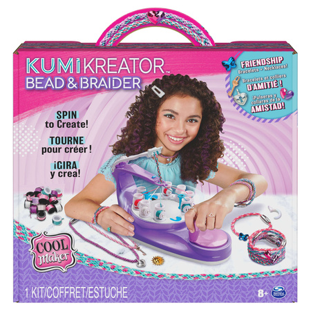 Kumikreator 2in1 Armbänder Halsketten Schmuckherstellung Maschine Cool Maker DIY