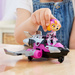 Paw Patrol The Mighty Kinofilm Big Kinofilm Skye Figurenset rosa Jet Fahrzeug Sound Licht